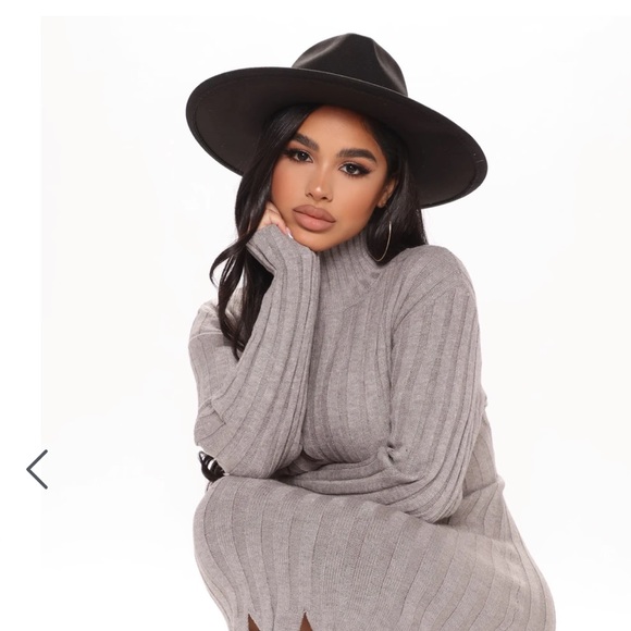 Fashion Nova Accessories - Fashion Nova Fedora Hat